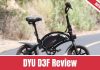 DYU D3F Review 2022