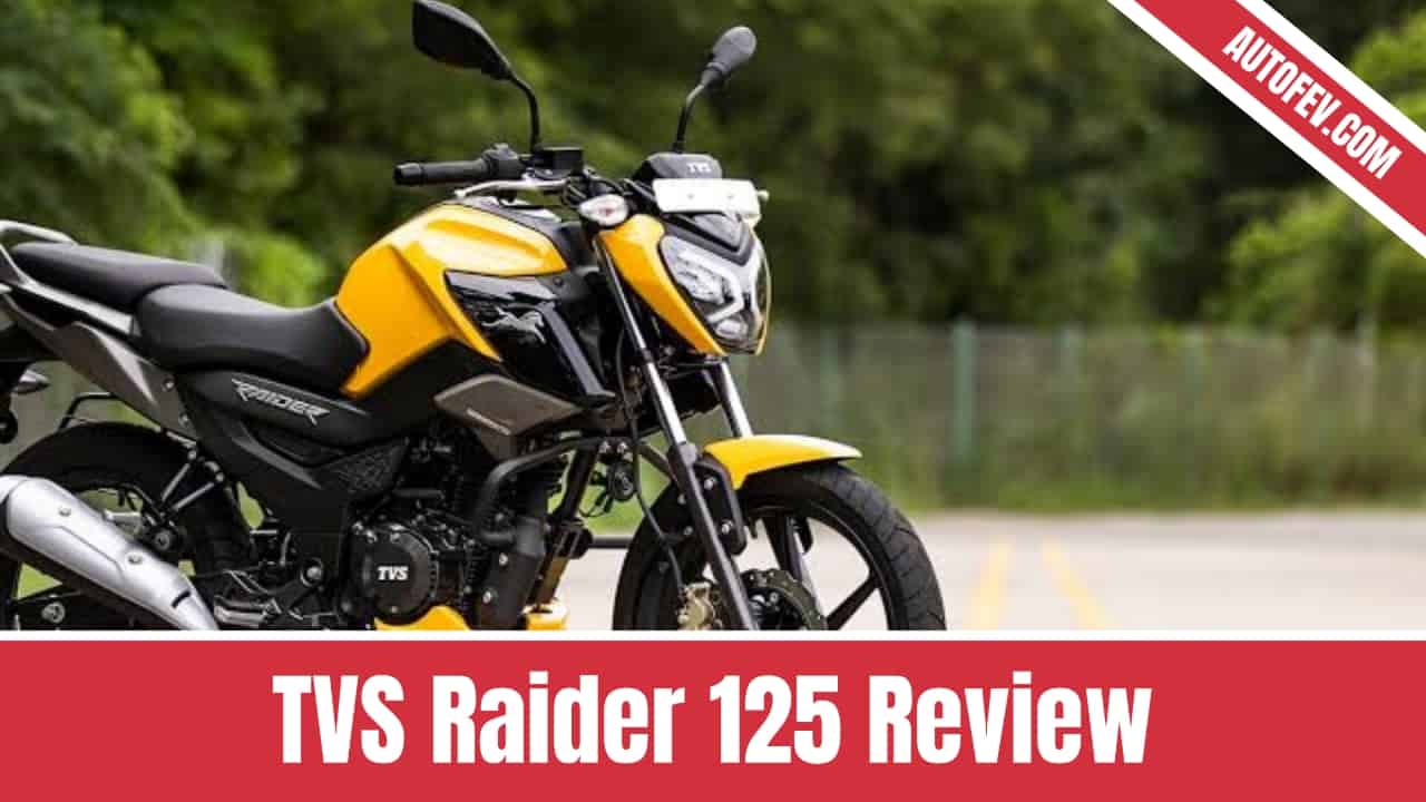TVS Raider 125 Review