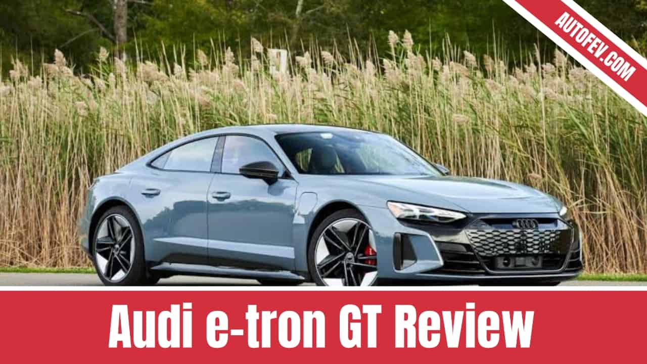 Audi e-tron GT Review 2022