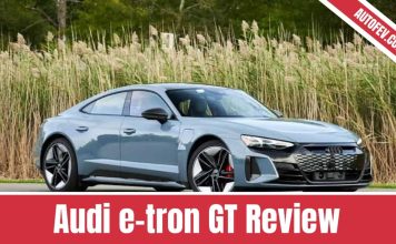 Audi e-tron GT Review 2022