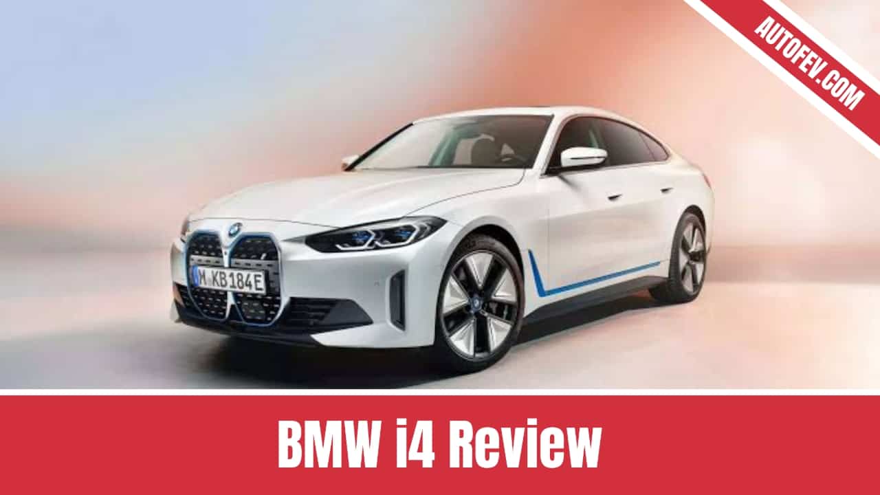 BMW i4 Review 2022