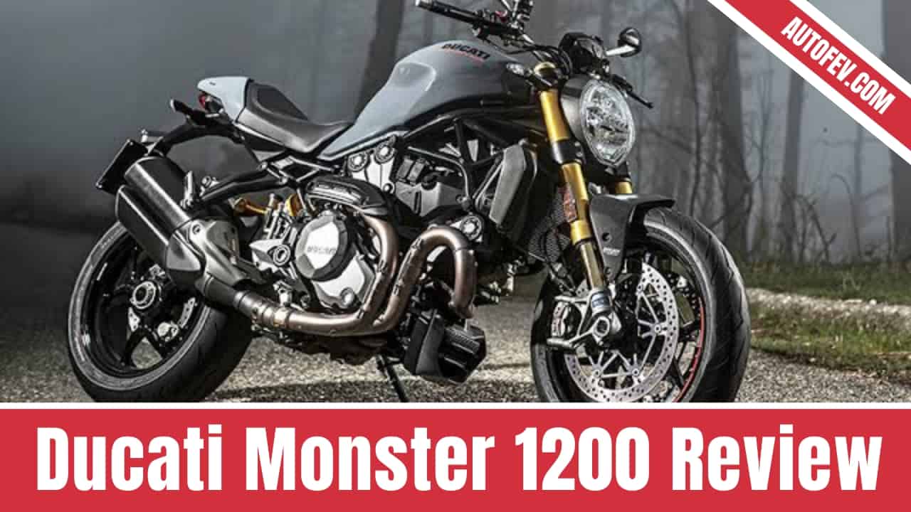Ducati Monster 1200 Review 2022