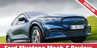 Ford Mustang Mach-E Review 2022