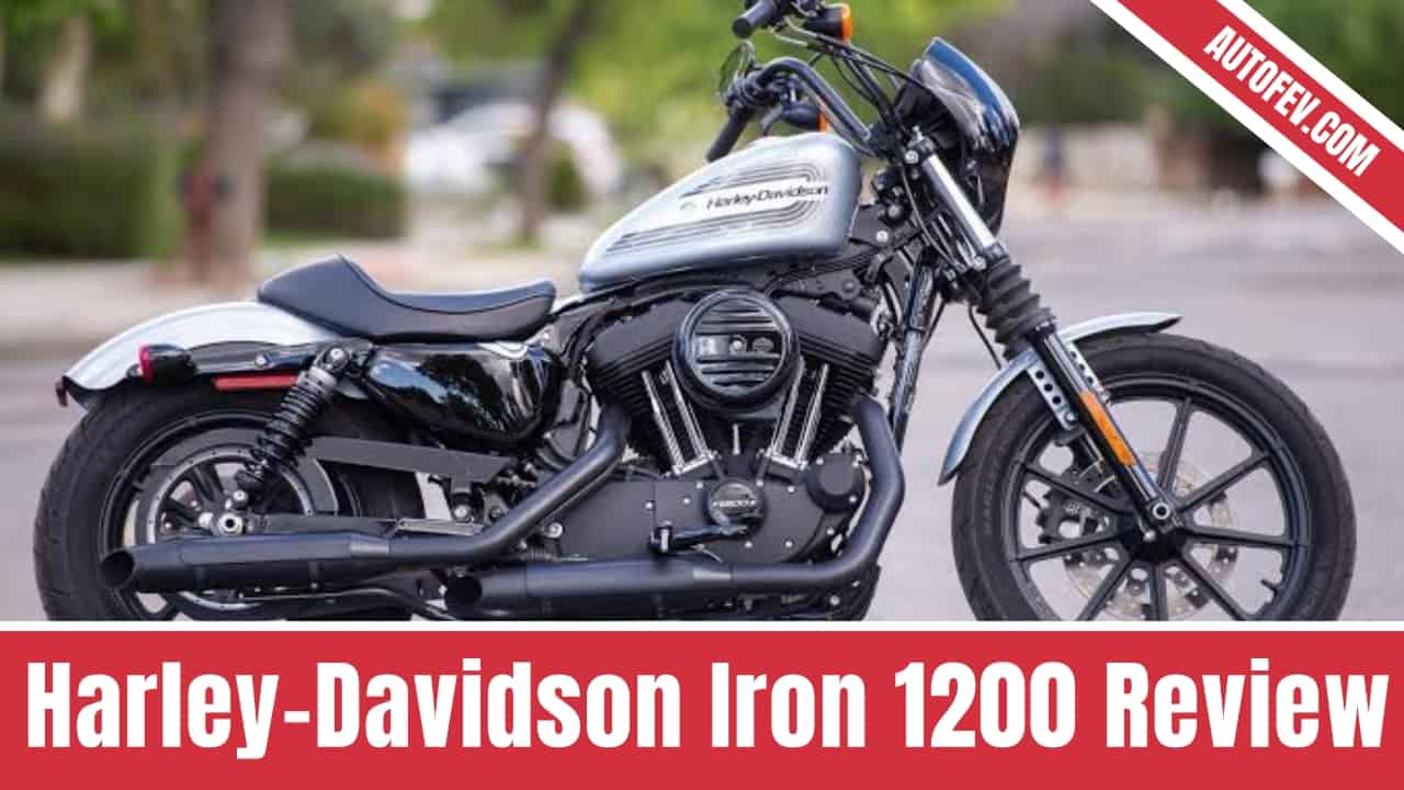 Harley-Davidson Iron 1200 Review 2022