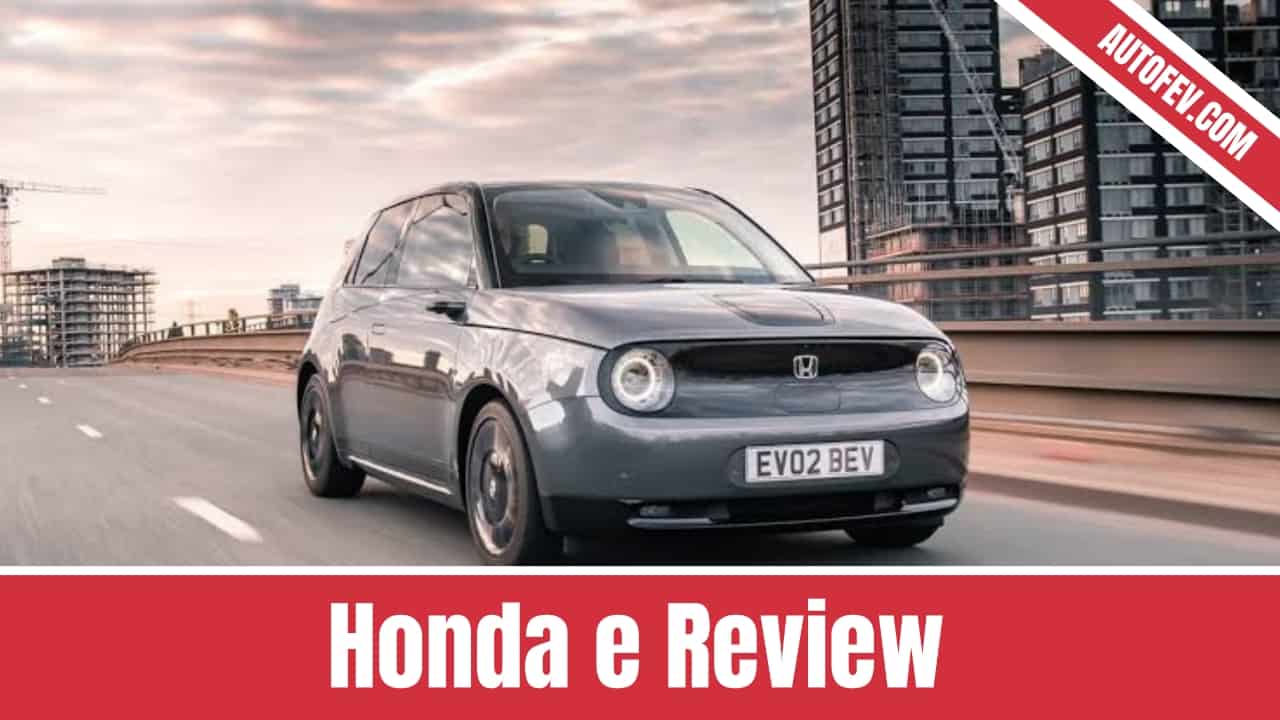Honda e Review 2022