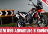 KTM 890 Adventure R Review 2022