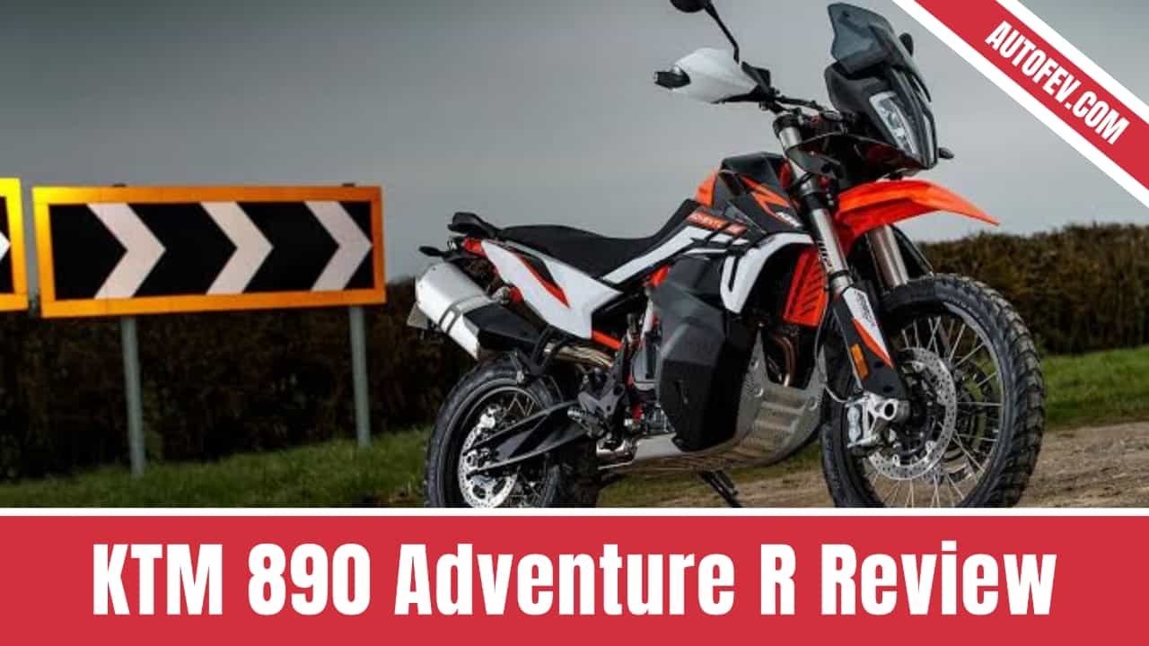 KTM 890 Adventure R Review 2022