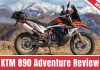 KTM 890 Adventure Review 2022
