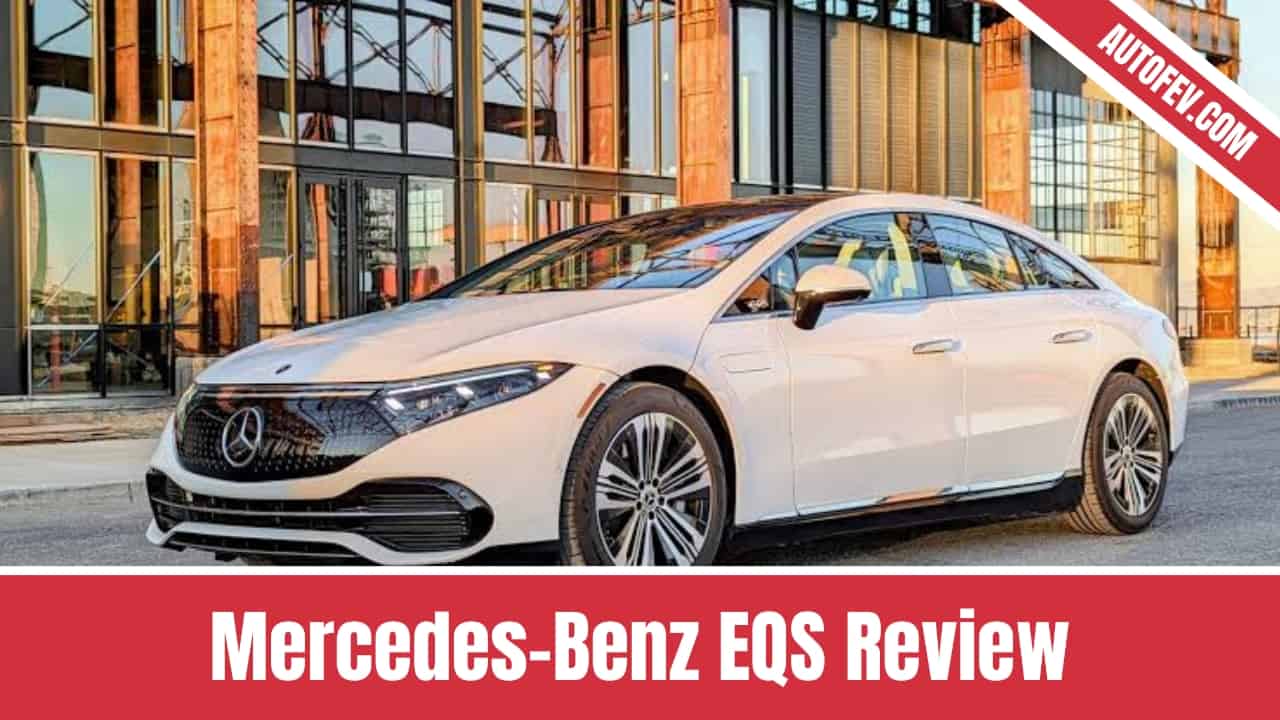 Mercedes-Benz EQS Review 2022