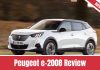 Peugeot e-2008 Review 2022