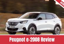 Peugeot e-2008 Review 2022
