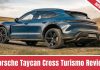 Porsche Taycan Cross Turismo Review 2022
