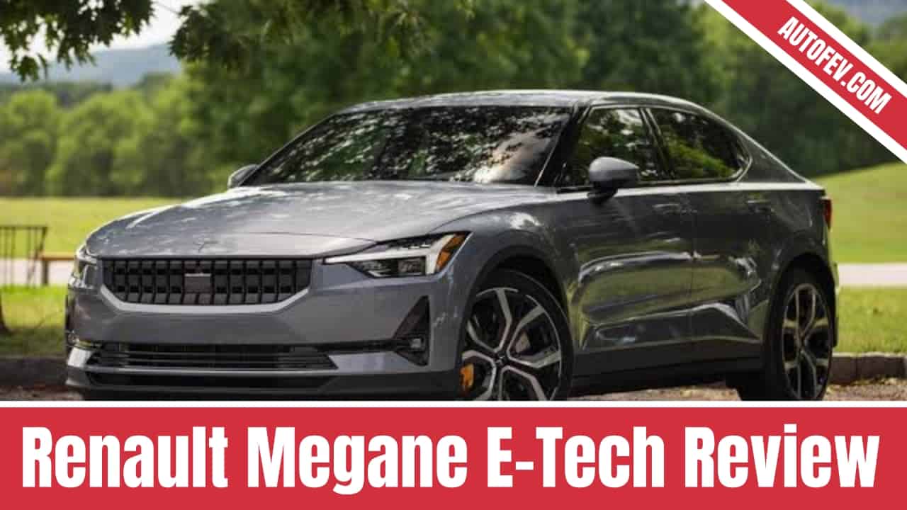Renault Megane E-Tech Review 2022