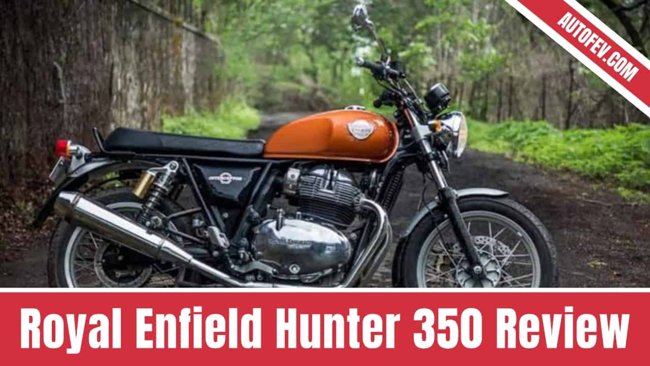 Royal Enfield Hunter 350 Review 2022