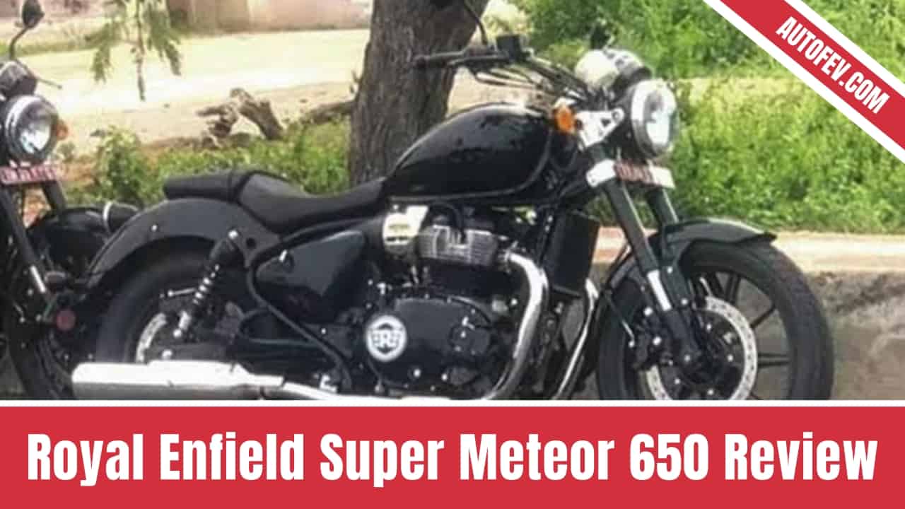 Royal Enfield Super Meteor 650 Review 2022