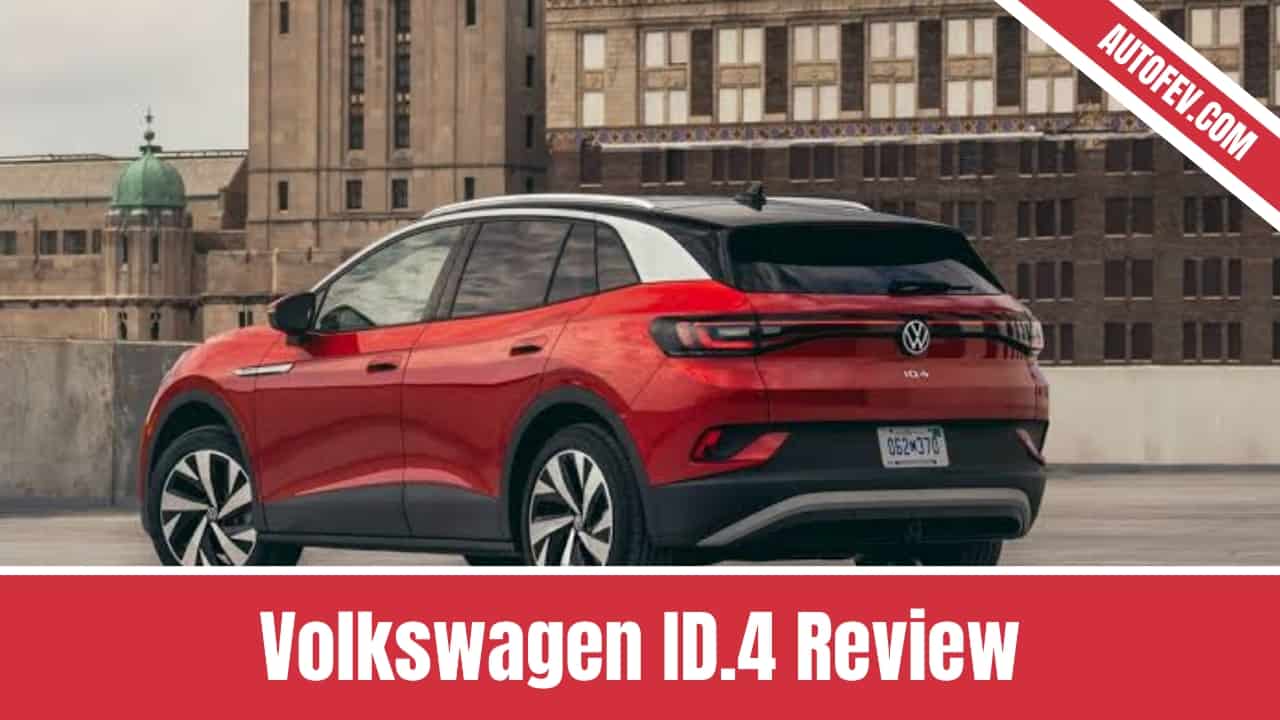 Volkswagen ID.4 Review 2022