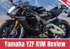 Yamaha YZF R1M Review 2022