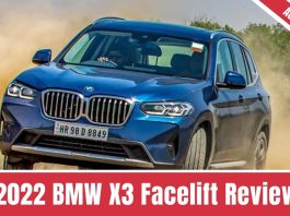 2022 BMW X3 Facelift Review