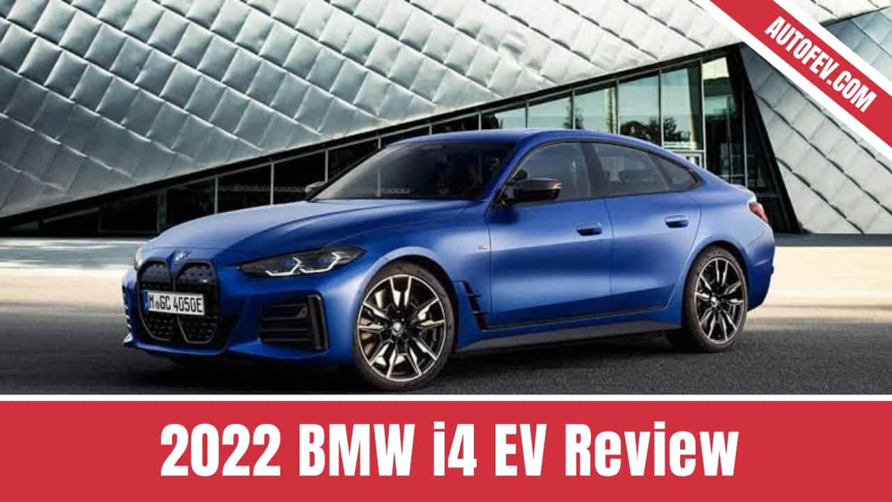 2022 BMW i4 EV Review