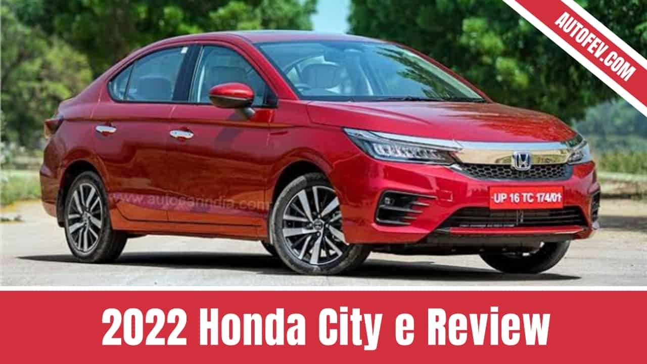 2022 Honda City e Review