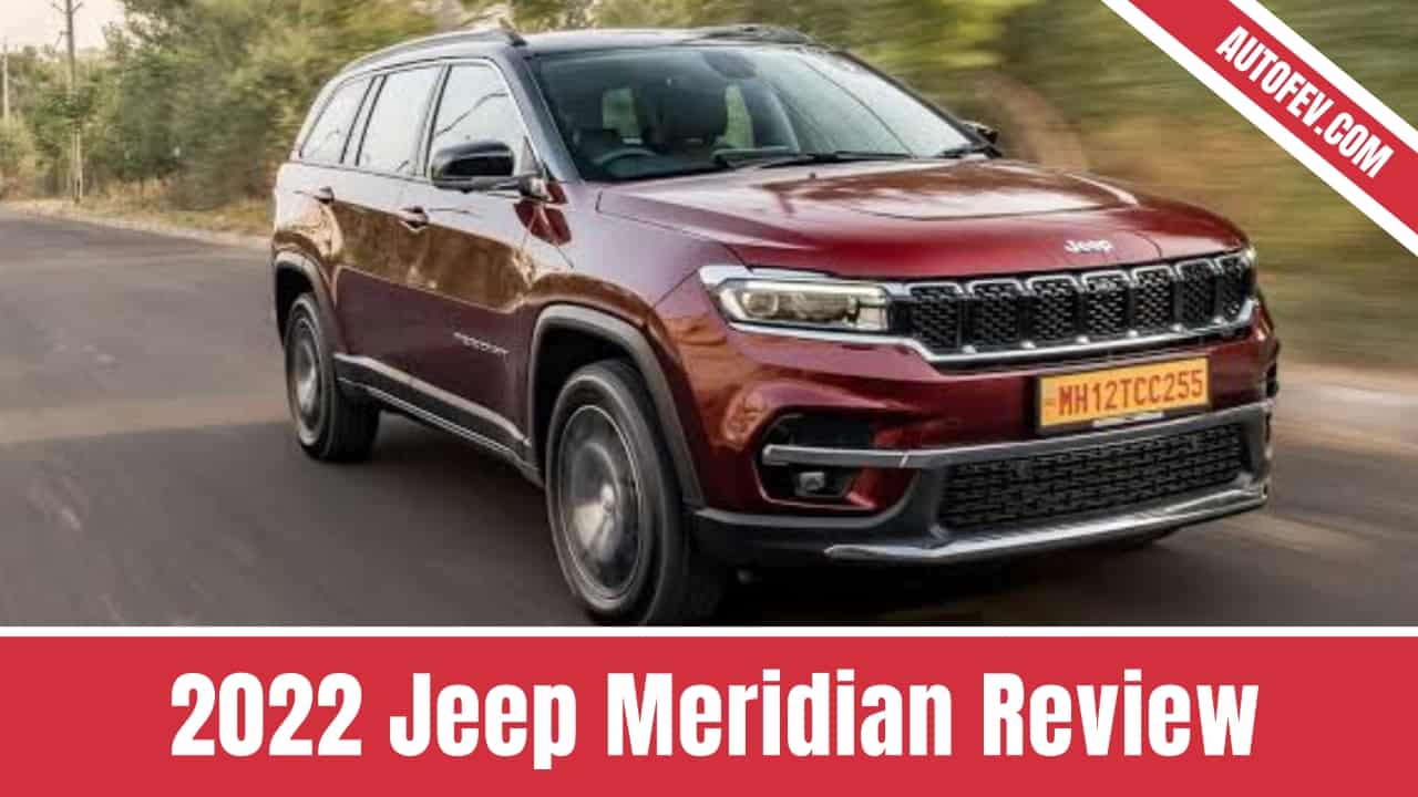 2022 Jeep Meridian Review