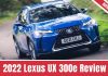 2022 Lexus UX 300e Review