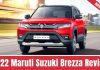 2022 Maruti Suzuki Brezza Review