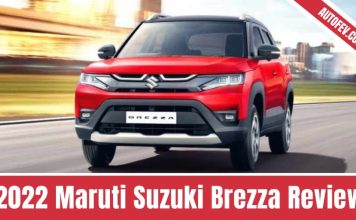 2022 Maruti Suzuki Brezza Review