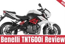 Benelli TNT600i Review 2022
