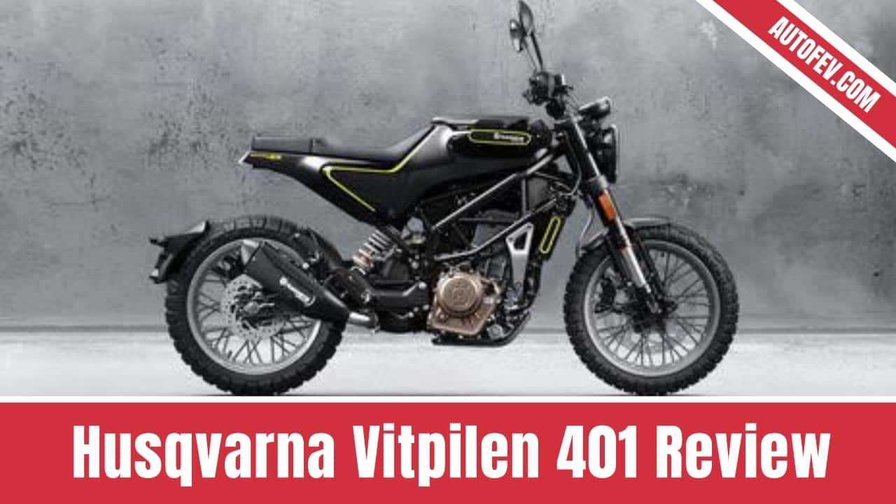 Husqvarna Vitpilen 401 Review 2022