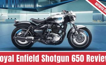 Royal Enfield Shotgun 650 Review 2022