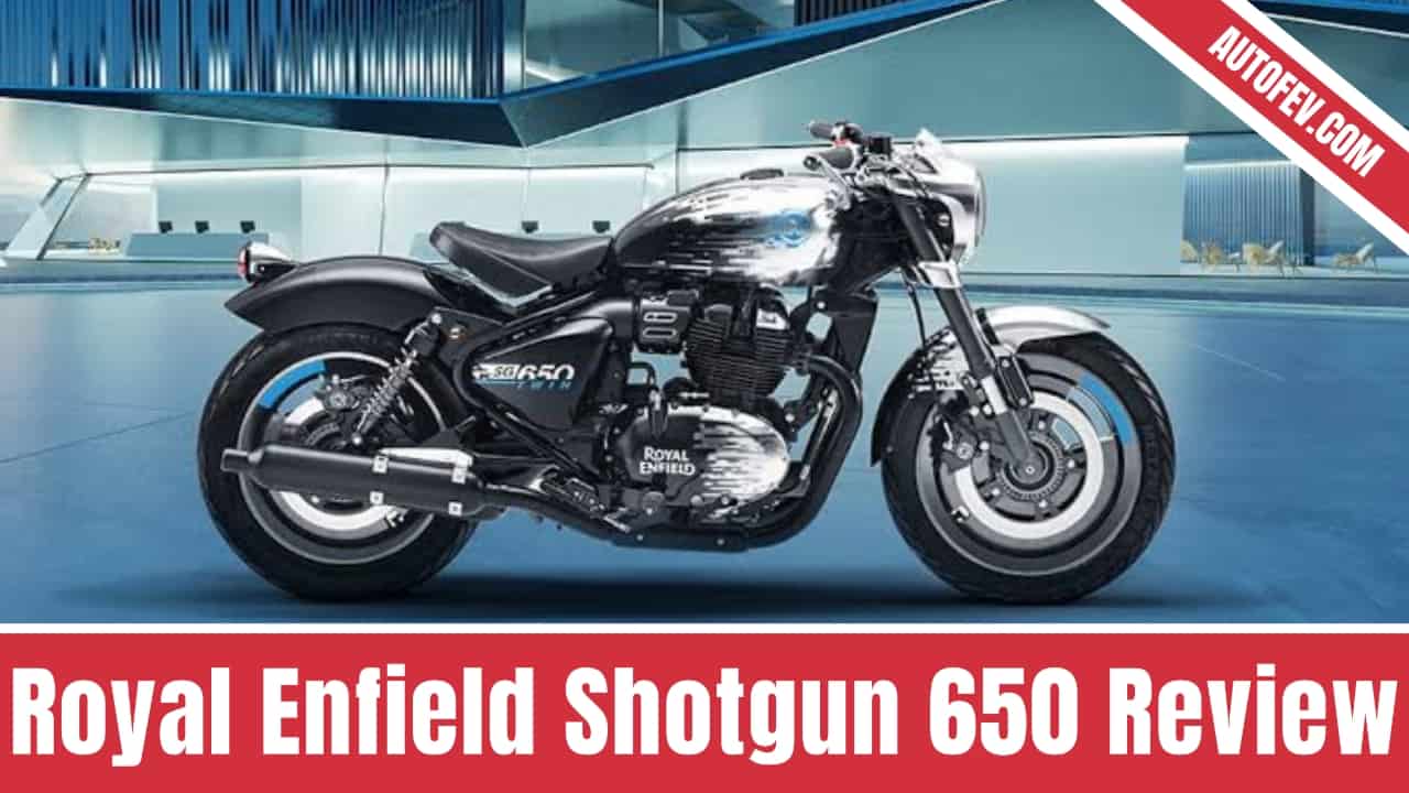 Royal Enfield Shotgun 650 Review 2022