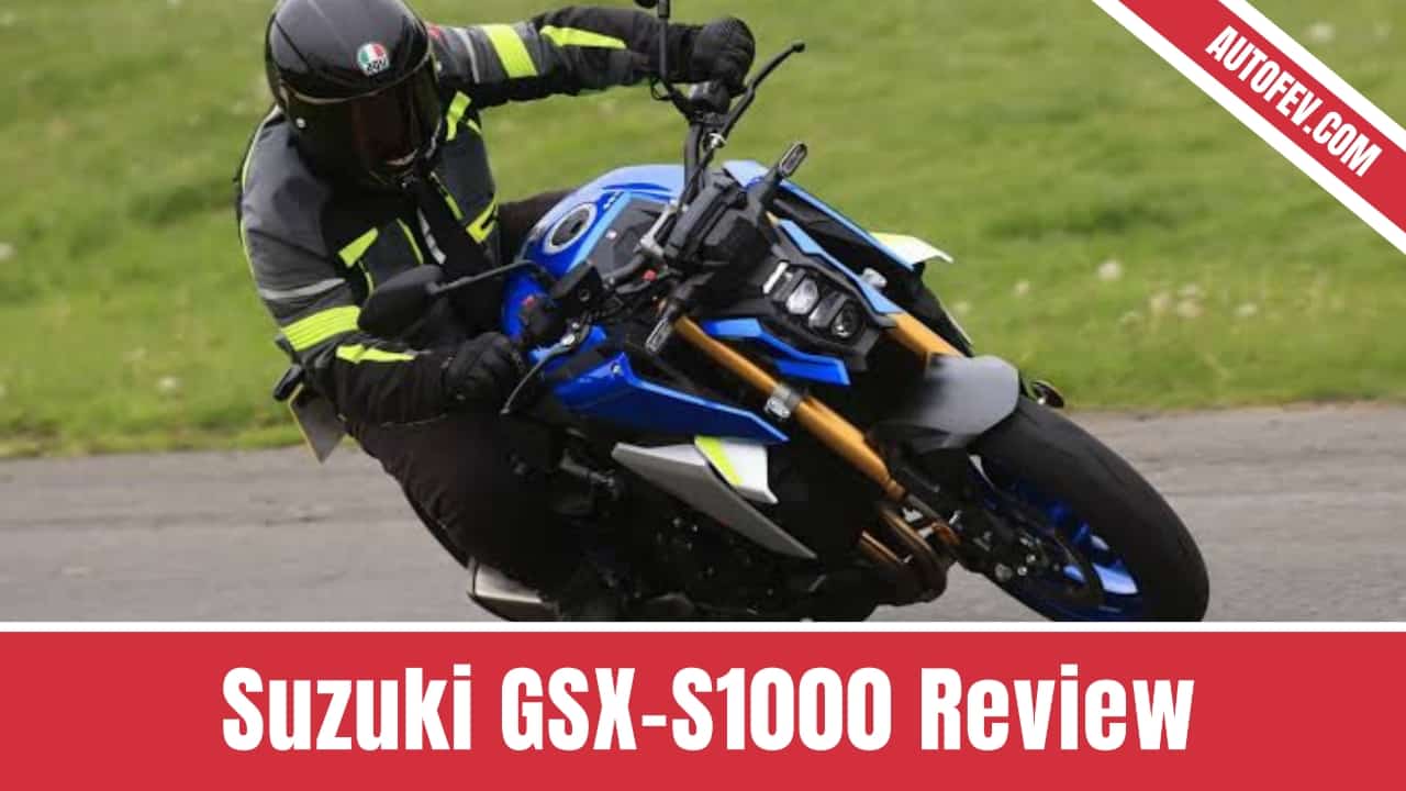 Suzuki GSX-S1000 Review 2022