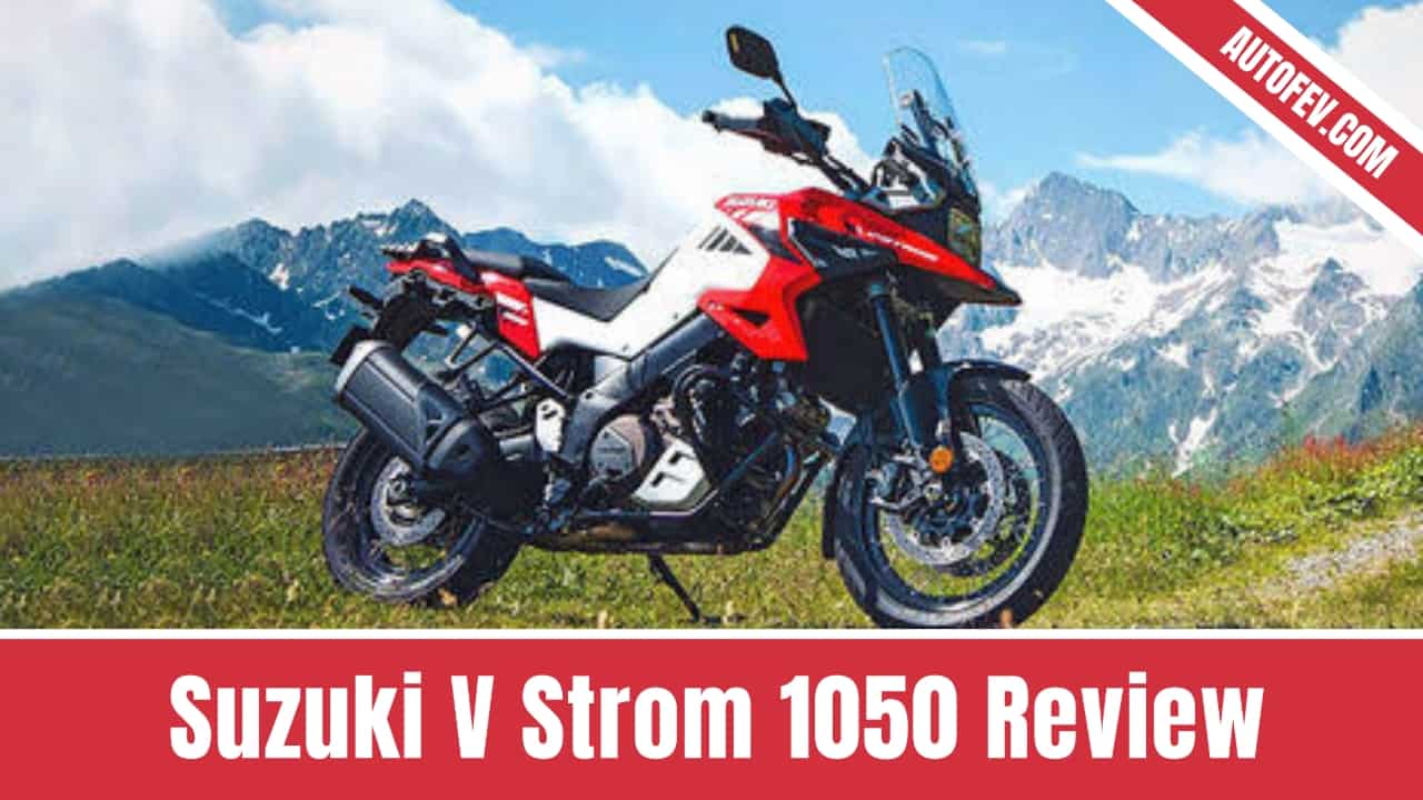 Suzuki V Strom 1050 Review 2022