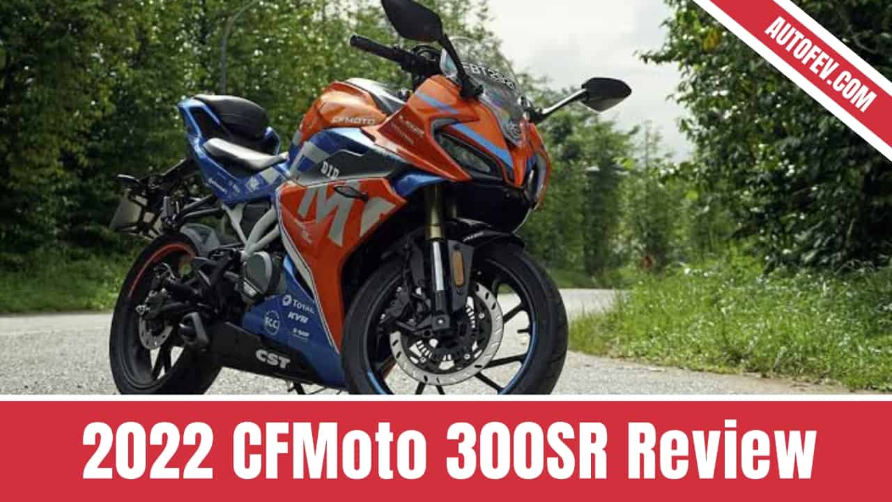 2022 CFMoto 300SR Review