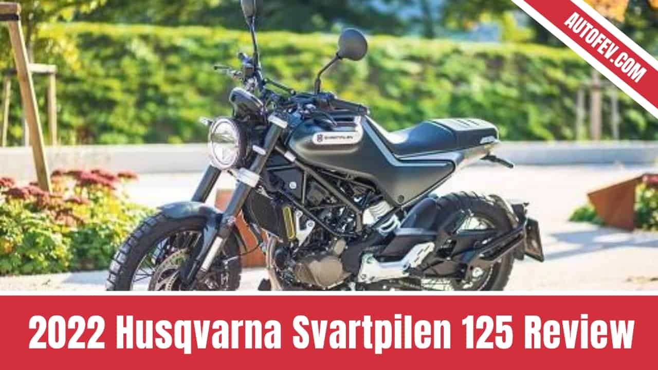 2022 Husqvarna Svartpilen 125 Review