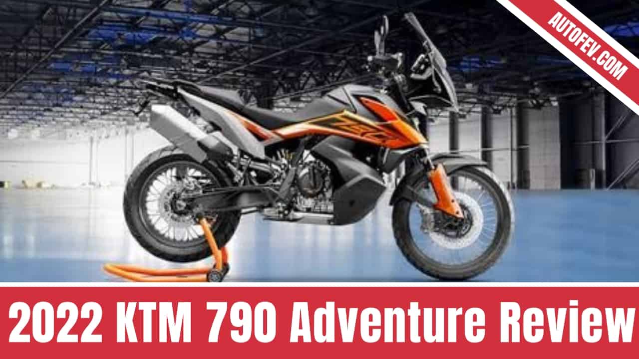 2022 KTM 790 Adventure Review