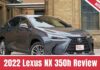 2022 Lexus NX 350h Review