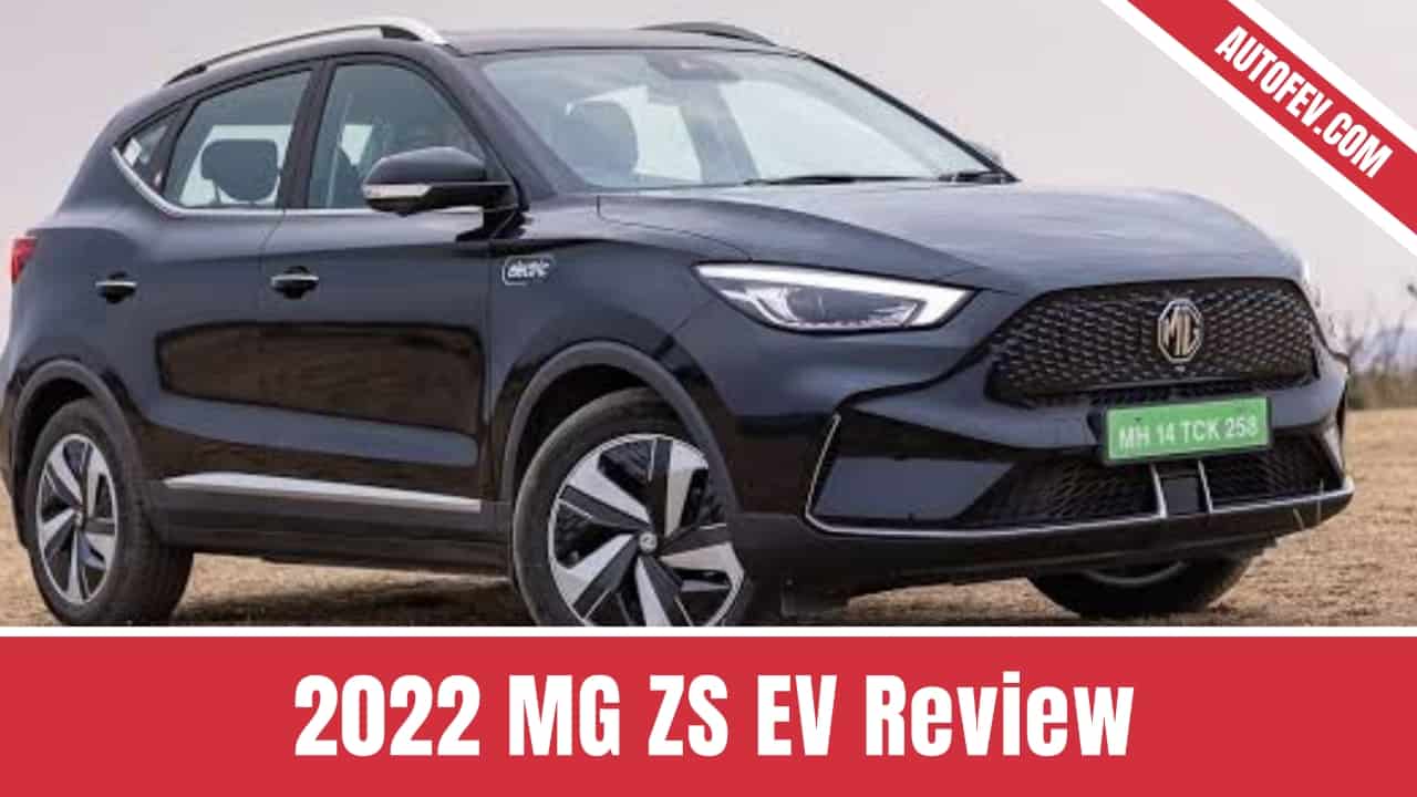 2022 MG ZS EV Review