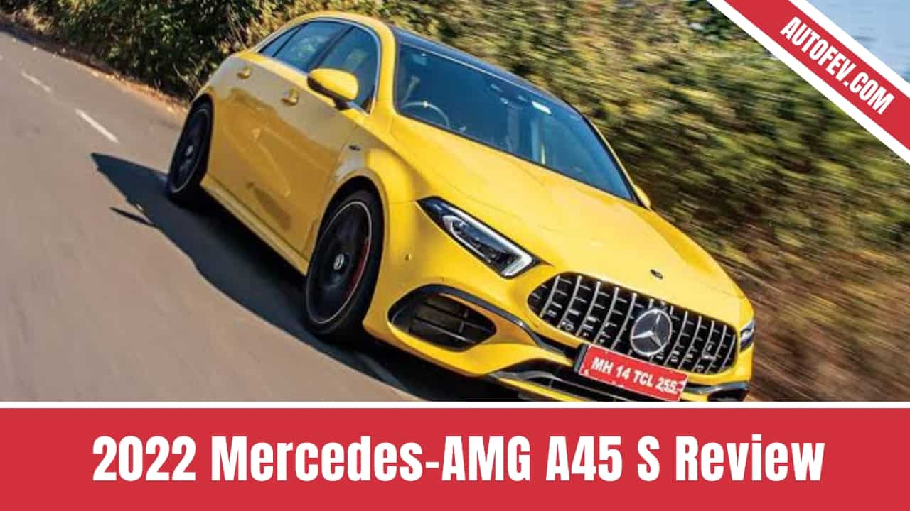 2022 Mercedes-AMG A45 S Review