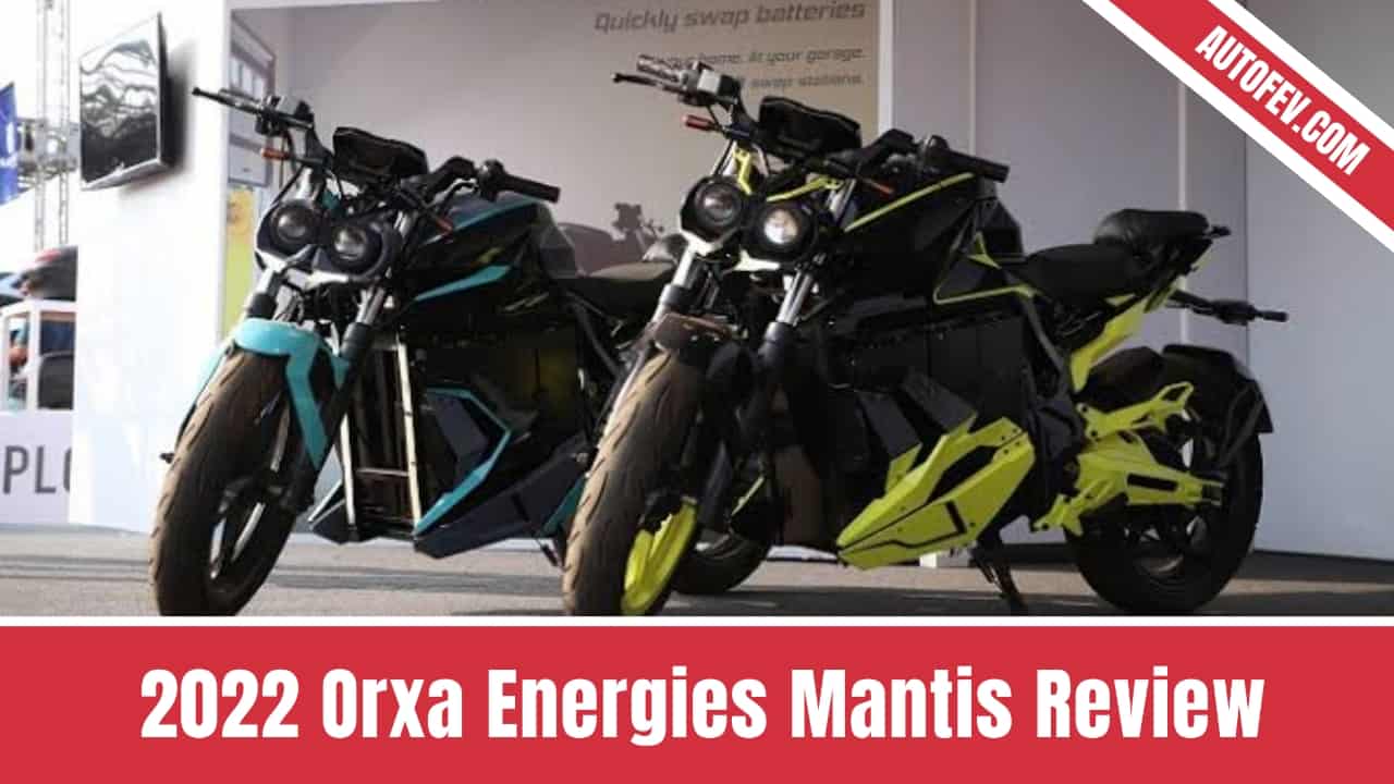 2022 Orxa Energies Mantis Review