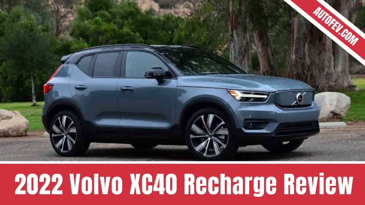 2022 Volvo XC40 Recharge Review