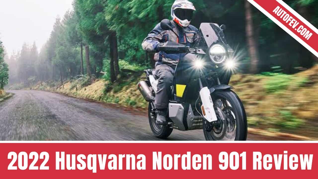 2022 Husqvarna Norden 901 Review