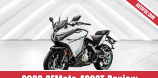 2023 CFMoto 400GT Review