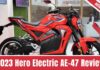 2023 Hero Electric AE-47 Review