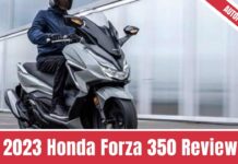2023 Honda Forza 350 Review