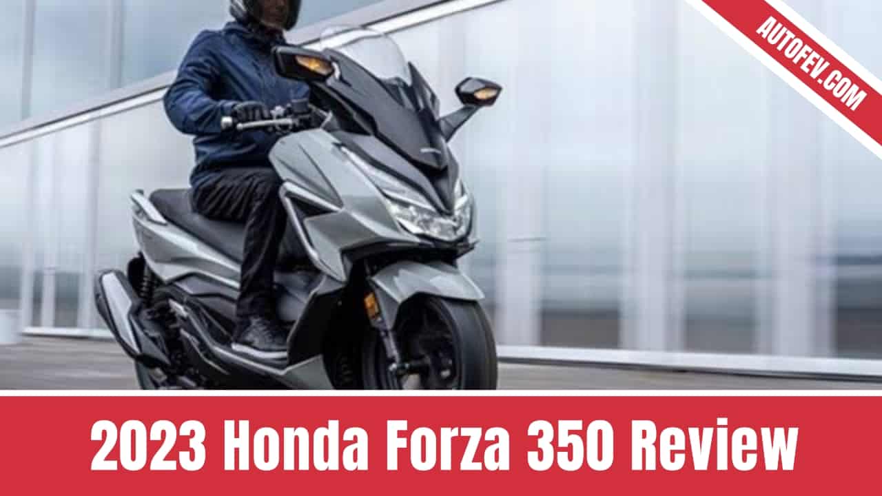 2023 Honda Forza 350 Review