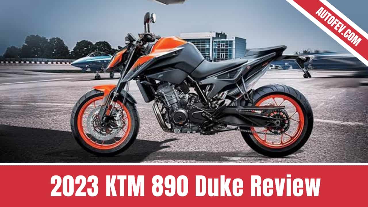 2023 KTM 890 Duke Review