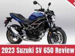 2023 Suzuki SV 650 Review