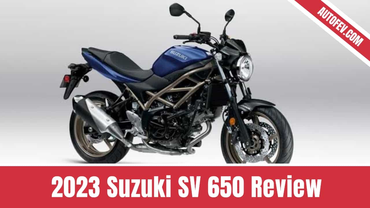 2023 Suzuki SV 650 Review